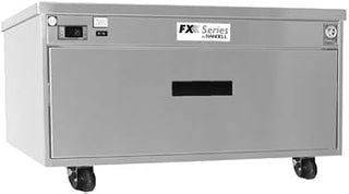 FX-1CSRE Flexible Single Drawer Refrigerator or Freezer Chef Stand 38"W (3.0 Cubic Feet)