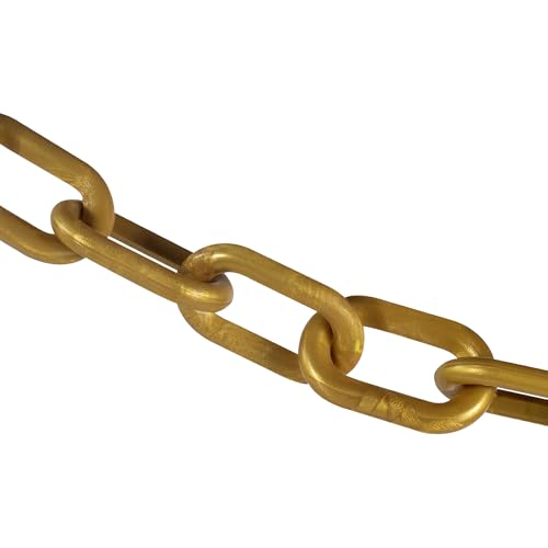 Mr. Chain 500 Feet / Gold / Industrial Chain Barriers