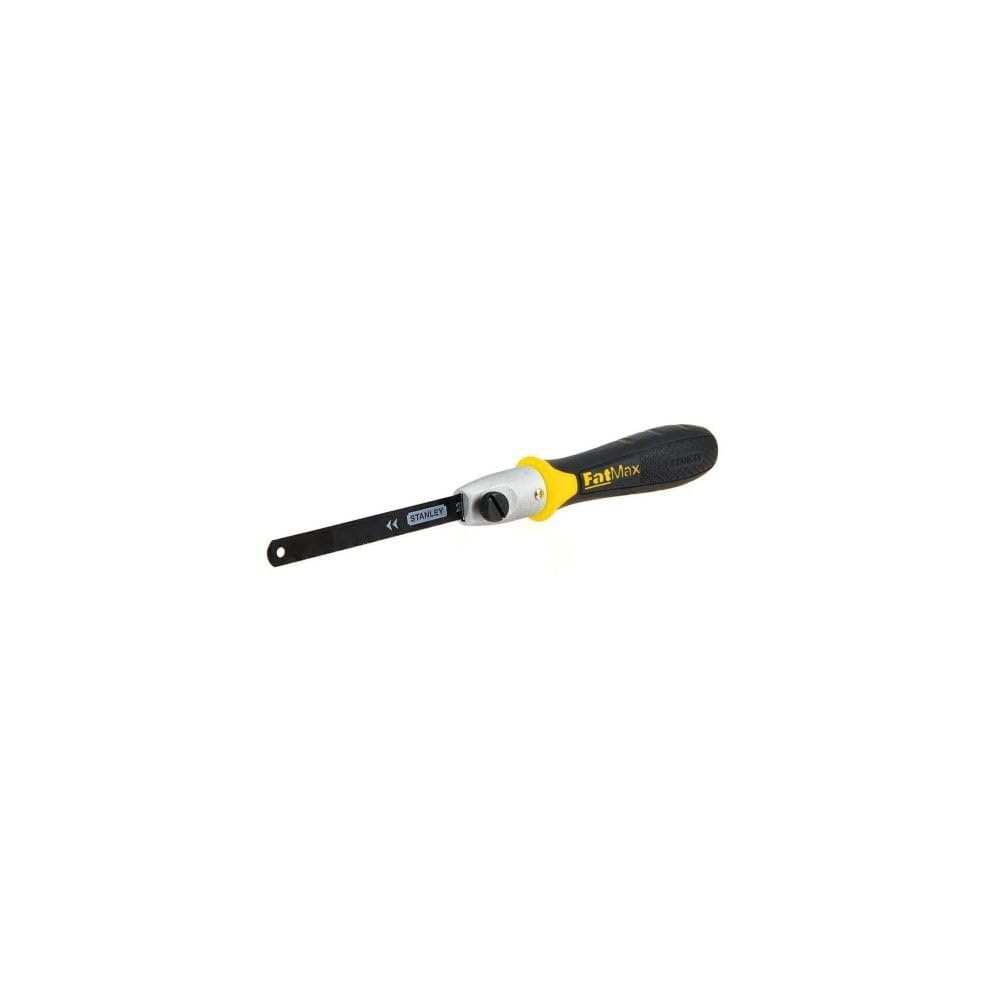 STANLEY One Size / Multisaw / Black, Yellow Handsaws
