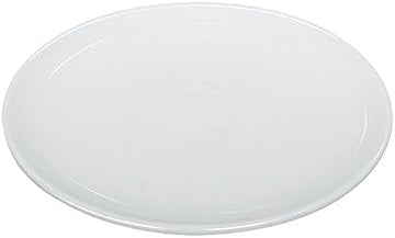 Yanco AC-10-CP ABCO Coupe Platter, 10.25" Length x 7" Width, Porcelain, Super White, Pack of 24