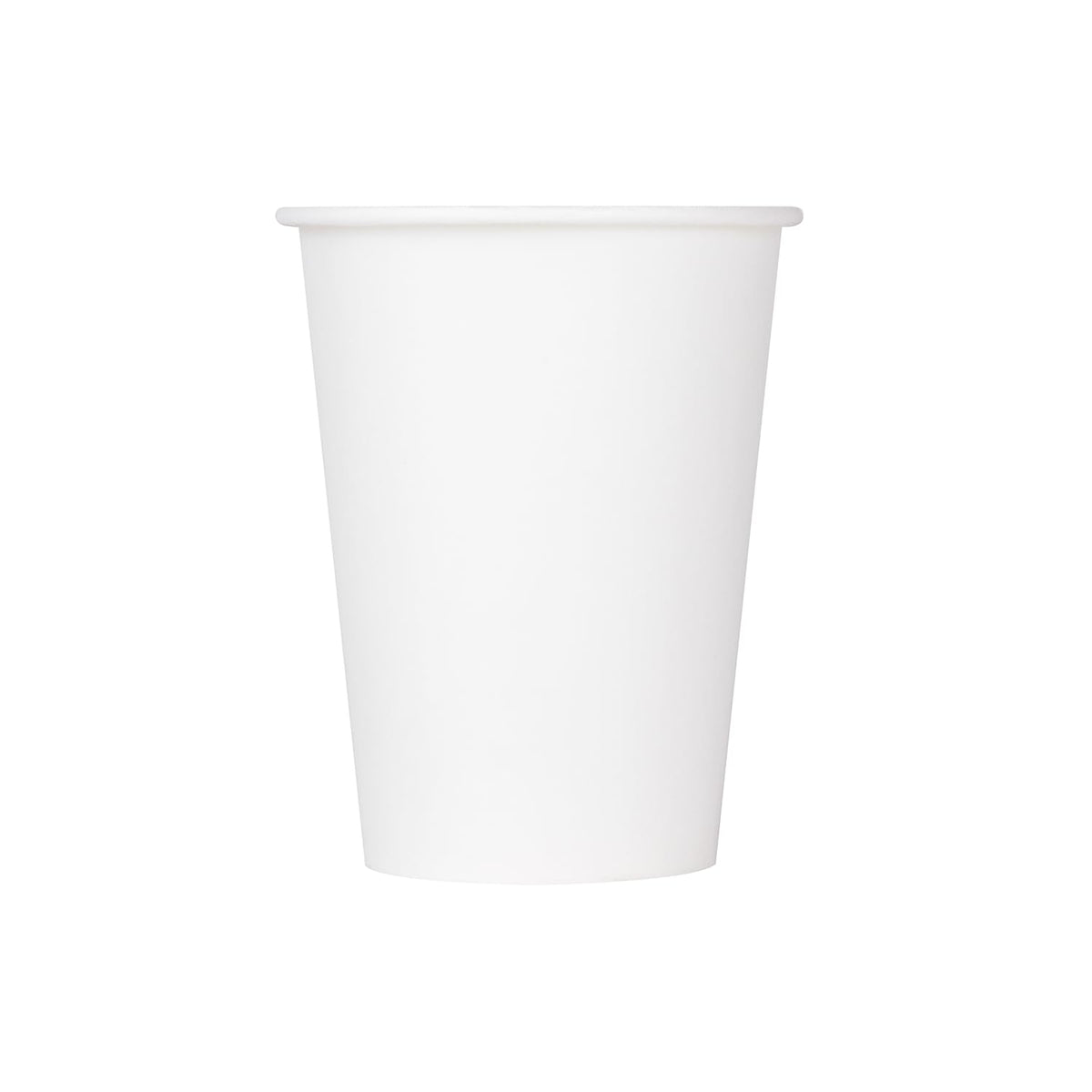 [1000 ct] 12oz Disposable Paper Cold Cups for Iced Tea by Karat – 12 Ounces, Paper, White, Model C-KCP12W