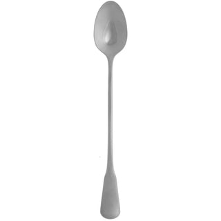 Colonial Boston 18/8 Stainless Steel Iced Beverage Spoon by Oneida – 7.5000, 18/8 Stainless Steel, Silver, Model 897149