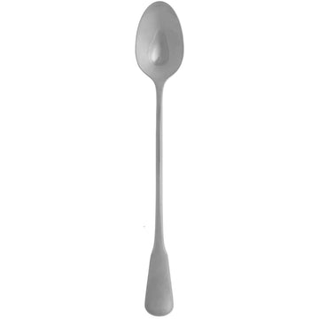 Colonial Boston 18/8 Stainless Steel Iced Beverage Spoon by Oneida – 7.5000, 18/8 Stainless Steel, Silver, Model 897149
