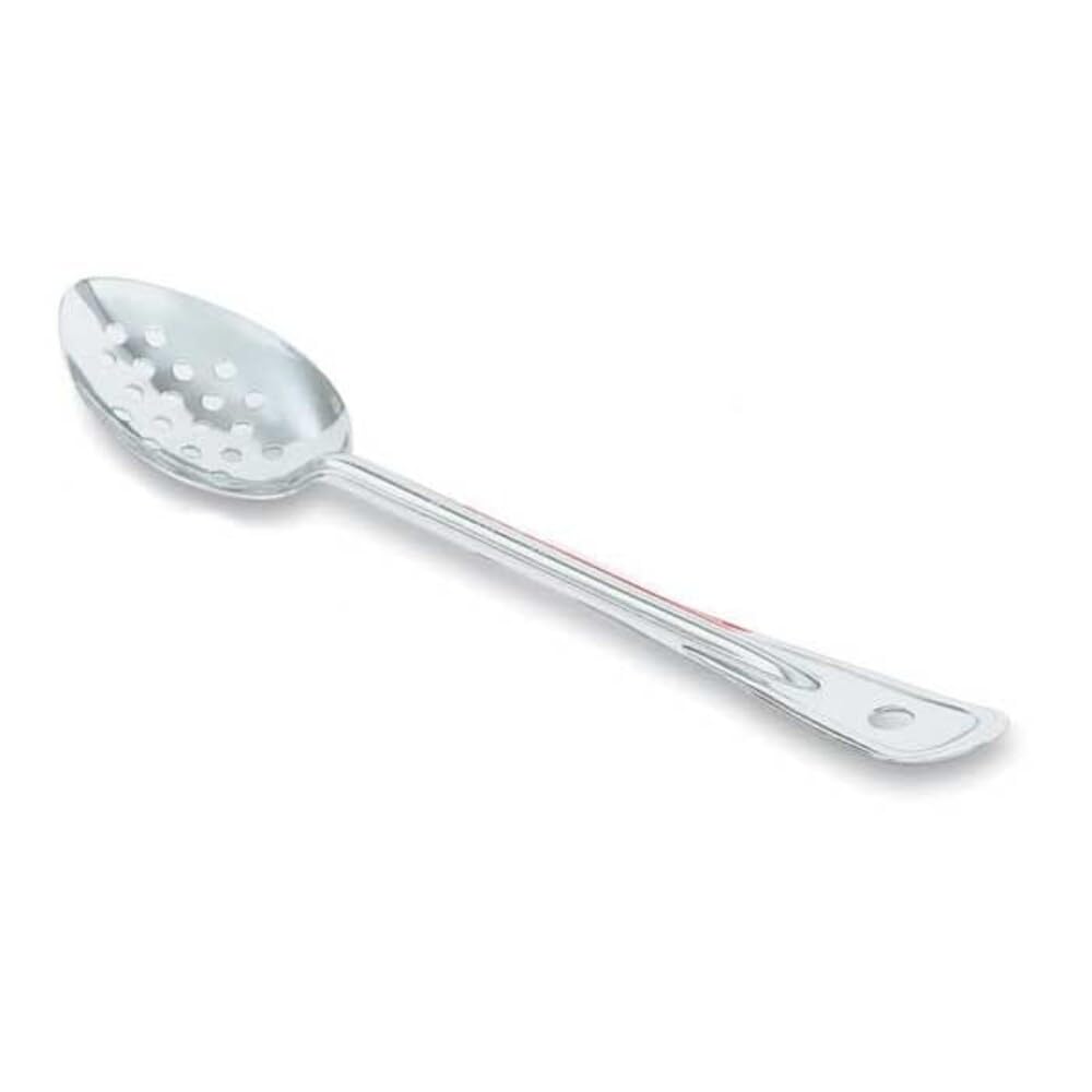 Company Serving Perforated Spoon by Vollrath – 13 inches, Stainless Steel, Silver, Model 46975