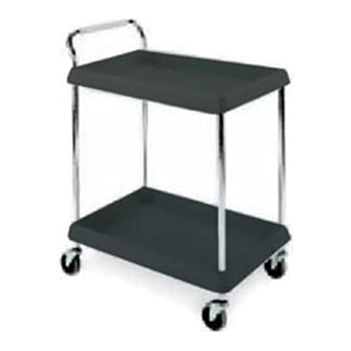 METRO Black / 2 Shelves, 27" x 39.5" / 400.0 pounds Service Carts