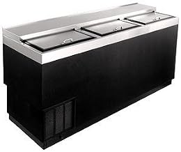 ST72-B Bottle Cooler 72"W x 24"D x 34-1/2"H
