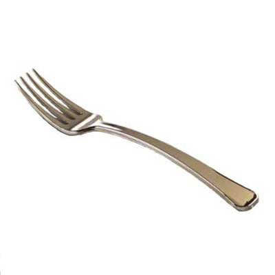 EMI-GWDF Glimmerware Silver Dinner Forks - Pack of 600