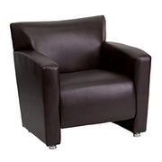 Flash Furniture Brown / 3-Piece Set / Set Guest & Reception Chairs