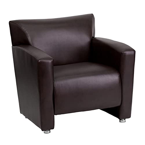 Flash Furniture Brown / 3-Piece Set / Set Guest & Reception Chairs