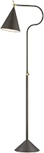 Mitzi HL996401-AGB/TRB Harriet - 1 Light Floor Lamp 62.5 inches Tall & 11 inches Wide - Aged Brass/True Bronze