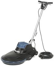 M2000-3 Floor Burnisher 1.5 Hp 20" Pad 2000 Rpm Pad Speed by Powr-Flite – 35"L x 23"W x 53"H, Plastic, Model NM2000