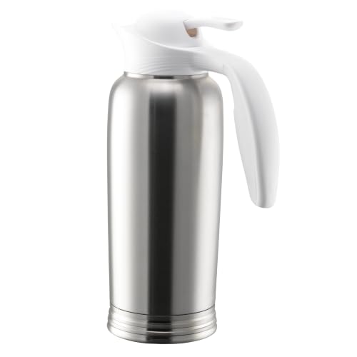 Service Ideas White / 33.8 Ounces / 33.8 fluid_ounces Creamers