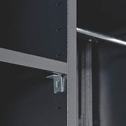 Global Industrial Black / 36" W x 18" D x 72" H / Industrial Storage Lockers