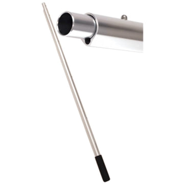 Perfect Pole - 2' to 4' Extension by Swobbit – 30"L x 1"W x 2"H, Plastic, Multicolor, Model SW45640