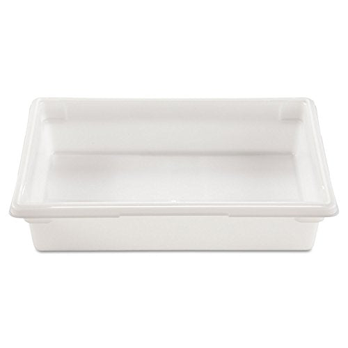 Rubbermaid Commercial Products White / 8.5 Gal / Container Containers