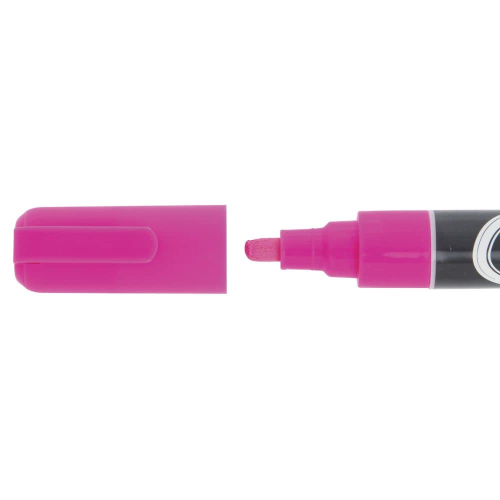 Pink Wet Erase Medium Point Marker by HUBERT – 1 Count (Pack of 1), Plastic, Pink, Model SC6060-PINK