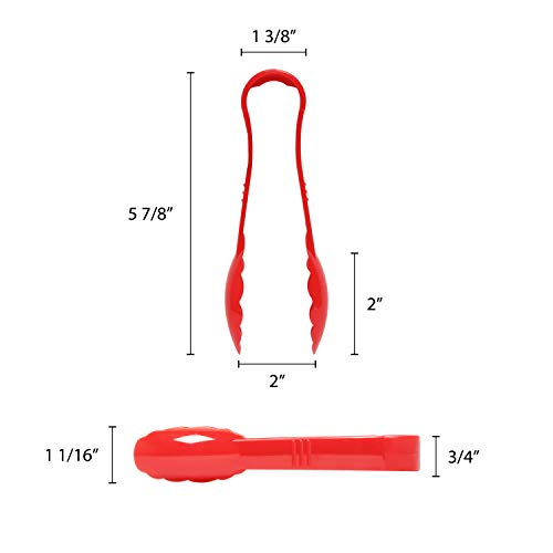 Thunder Group 6 / Red / Serving Tongs Tongs