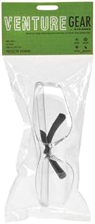 Pyramex Safety VGS2510SN Clear/Black Temple with Clear Lens