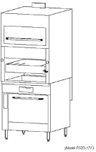 Southbend Platinum Broiler/Range Gas 32" - P32D-171