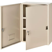 Global Industrial Beige / 8"L x 16"W x 24"H / Industrial Cabinets