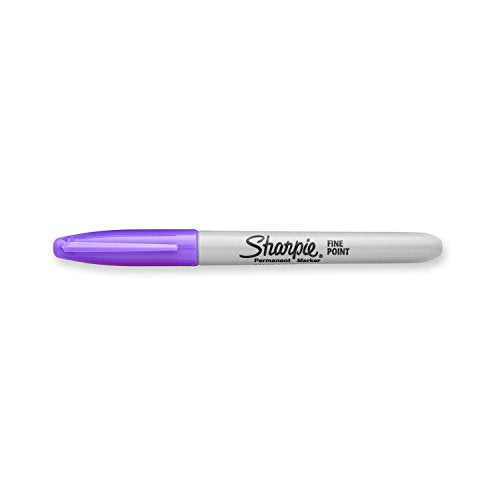 Sharpie 1 / 1 Count (Pack of 1) / Ultra Violet Permanent Markers