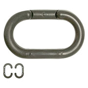 Master Link by Mr. Chain – 12"L x 9"W x 1"H, Acetal, Silver, Model 50708-10