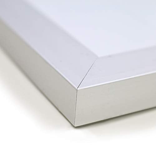 Ghent Aluminum Frame / 61"W x 48.5"H / 1 Dry Erase Boards