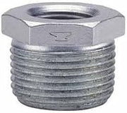 1" x 3/4" Galvanized Malleable HeX Bushing,150 PSI