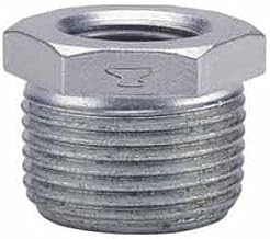 1" x 3/4" Galvanized Malleable HeX Bushing,150 PSI