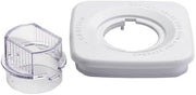 Oster Blender Square Lid With Cap, White