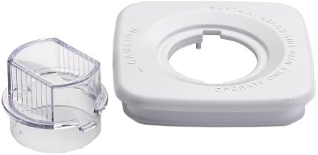 Oster Blender Square Lid With Cap, White