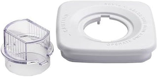 Oster Blender Square Lid With Cap, White