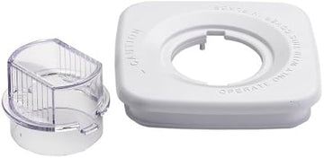Oster Blender Square Lid With Cap, White