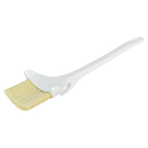 Winco Concave W/Hook / 3 inches / White Pastry Brushes