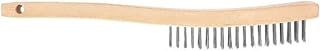 DEWALT DW49706 Row Ang Handle Stainles Wire brush, 3-Inch X 14-Inch