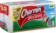 Charmin Ultra Strong 16 Double Rolls = 32 Regular Rolls