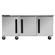 Traulsen (3) Solid Doors / Silver / 18.8 cubic_feet Refrigerators