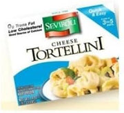 Seviroli Foods Cheese Tortellini Pasta, 5 Pound -- 2 per case.
