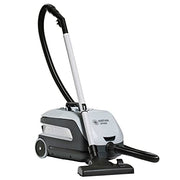 VP600 Canister Vacuum by Clarke – 18.9"L x 11.8"W x 10.6"H, Blue, Model 107412042