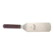 Mercer Culinary Beveled Side Edge Turner / 8" x 3" / 1 Barbecue Turners