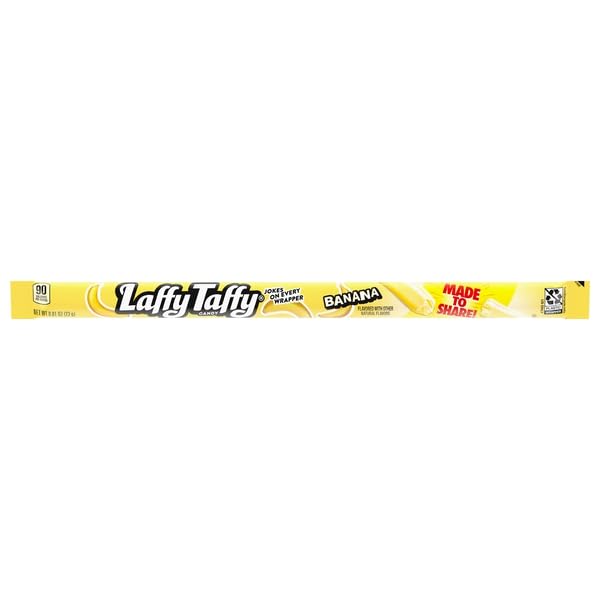 Banana Candy, 0.81 Ounce by Laffy Taffy – 0.81 Ounce