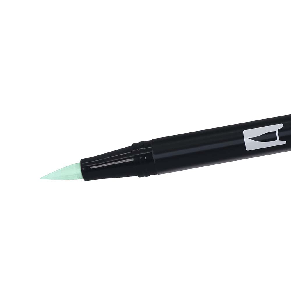 DUAL BRUSH by Tombow – Plastic, Alice Blue, Pack of 6, Model ABT-291