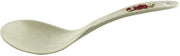 Thunder Group 12-Pack Thailand Rice Ladle, 9-Inch by 3-Inch, White