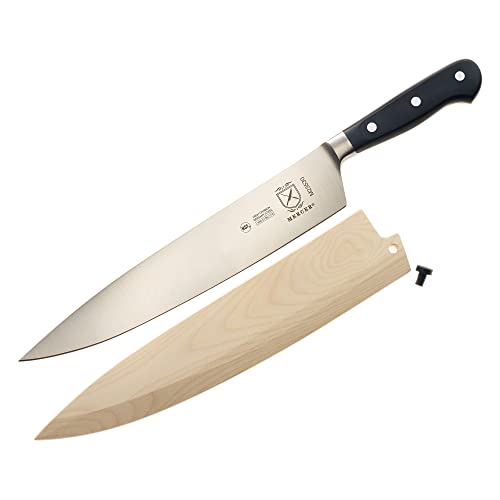 Mercer Culinary 10" Chef/240mm Gyuto / Birch Wood / 10" Knife Cases, Holders & Protectors
