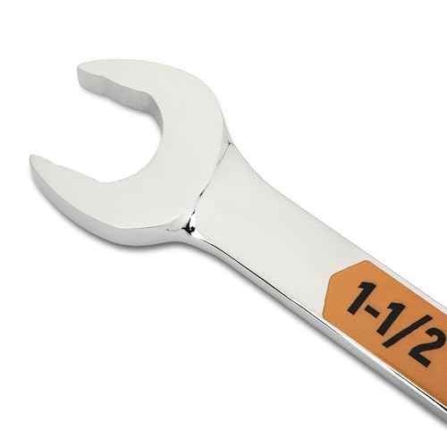 GEARWRENCH 1-1/2" / Silver / 1 Combination Wrenches