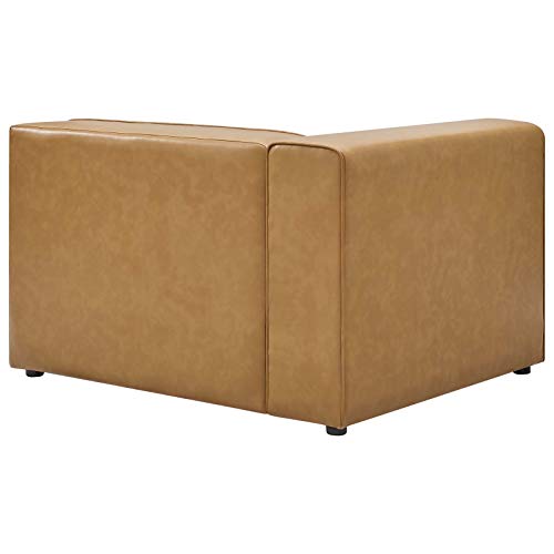 Modway Tan / Contemporary / Left-Arm Chair Sofas & Couches