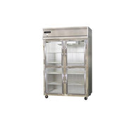 2R-GD-HD Two Section Reach In Glass Door Refrigerator by Continental Refrigerator – Commercial Grade