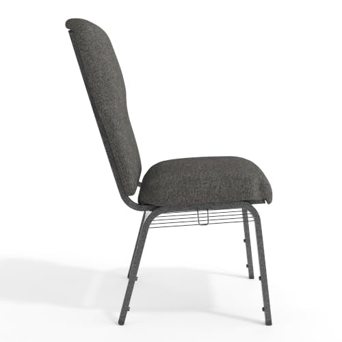 Flash Furniture Charcoal Gray Fabric/Silver Vein Frame / Set of 1 / Classic Chairs