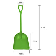 Remco Lime / 14 inch Blade / Shovel Storage & Transport