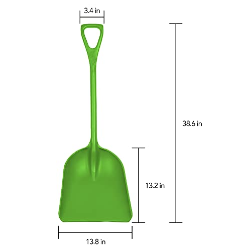 Remco Lime / 14 inch Blade / Shovel Storage & Transport